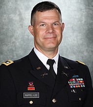 Lt. Col. Ruppel-Lee