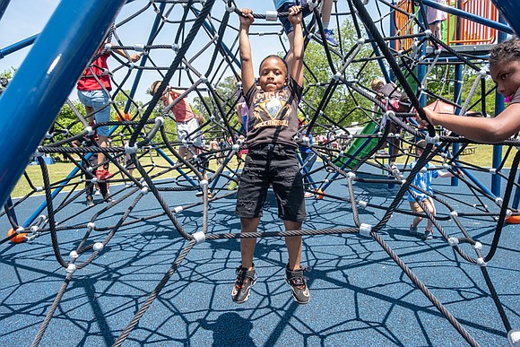 For Ciara Dickson and Mark Whitfield Sr., Saturday, May 20, was filled with mixed emotions. They were in Fonticello Park ...