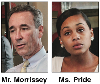 Myrna Pride Morrissey began divorce proceedings against her husband, state Sen. Joe Morrissey last week. The complaint was filed with ...