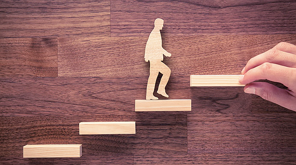 Internal job candidates have an advantage over external candidates, because they tend to work harder shortly before a hiring decision, …