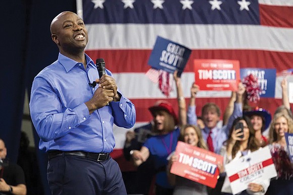 South Carolina Sen. Tim Scott launched his presidential campaign Monday, offering an optimistic and compassionate message he’s hoping can serve ...