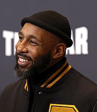Stephen “tWitch” Boss, here in 2022, died by suicide in December without other causes.
Mandatory Credit:	Frazer Harrison/Getty Images for Critics Choice