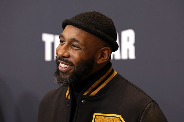Stephen “tWitch” Boss, here in 2022, died by suicide in December without other causes.
Mandatory Credit:	Frazer Harrison/Getty Images for Critics Choice