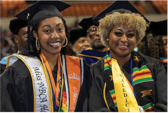 Joy Watson and Blaise Davenport have been recognized by Virginia State University as Class of 2023 co-valedictorians. The announcement marks …
