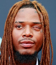 Rapper Fetty Wap at the 2019 MTV Video Music Awards in New Jersey.
Mandatory Credit:	Caitlin Ochs/Reuters