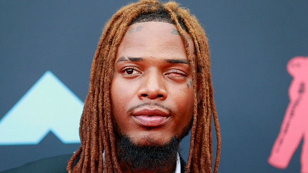 Rapper Fetty Wap at the 2019 MTV Video Music Awards in New Jersey.
Mandatory Credit:	Caitlin Ochs/Reuters