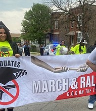 Photos appearing in this section of Graduates Over Guns , provided by W.M. Warbington Photography