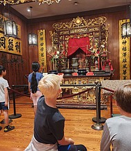 San Jose's History Park includes museums featuring the stories of Chinese, Vietnamese, Portuguese and Mexican immigrants to California.
Mandatory Credit:	Courtesy Emily Nakajima