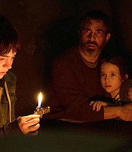 Sophie Thatcher, Chris Messina and Vivien Lyra Blair are pictured here in "The Boogeyman."
Mandatory Credit:	Patti Perret/20th Century Studios