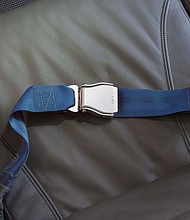 Two Senate Democrats want the Biden administration to take another look at whether airplane seats are too cramped.
Mandatory Credit:	Juan Silva/Photodisc/Getty Images