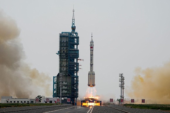 China sent its first civilian astronaut into orbit on Tuesday, as it launched the Shenzhou-16 mission to its space station …