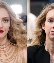 As Elizabeth Holmes reported to prison, actress Amanda Seyfried who portrayed Holmes in Emmy-winning series “The Dropout,” says the sentence is ‘fair’
Mandatory Credit:	Getty Images/AP