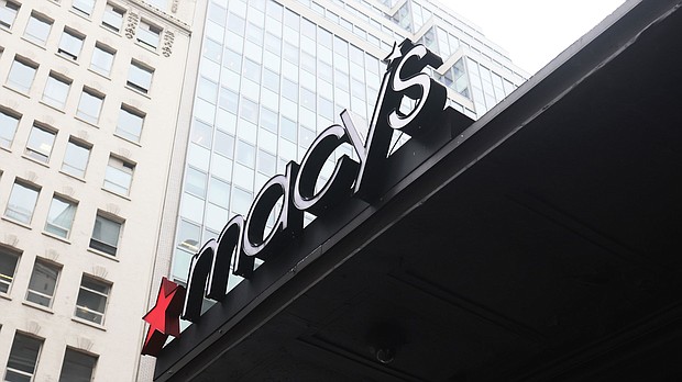 Macy's flagship store at Herald Square in New York City is pictured here.
Mandatory Credit:	Michael M. Santiago/Getty Images