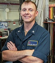 Petty Officer 3rd Class William Mobley,