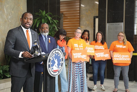 Mayor Levar M. Stoney joined community partners Tuesday to announce the city is all for trying to prevent the killings ...