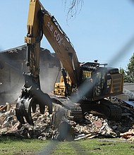 Bulldozers came through Creighton Court in June 2022 to make way for a new housing development to replace the public housing community. According to the Creighton plan, developer TCB plans to build 506 affordable or income- restricted apartments to replace the Creighton units, along with 120 market- rate apartments.