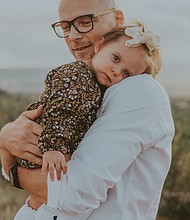 COTA Kid Lola Larson, Liver Transplant Recipient
with Dad Mike, Living Donor