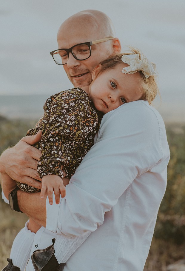 COTA Kid Lola Larson, Liver Transplant Recipient
with Dad Mike, Living Donor