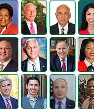 Gaylon Caldwell not pictured.