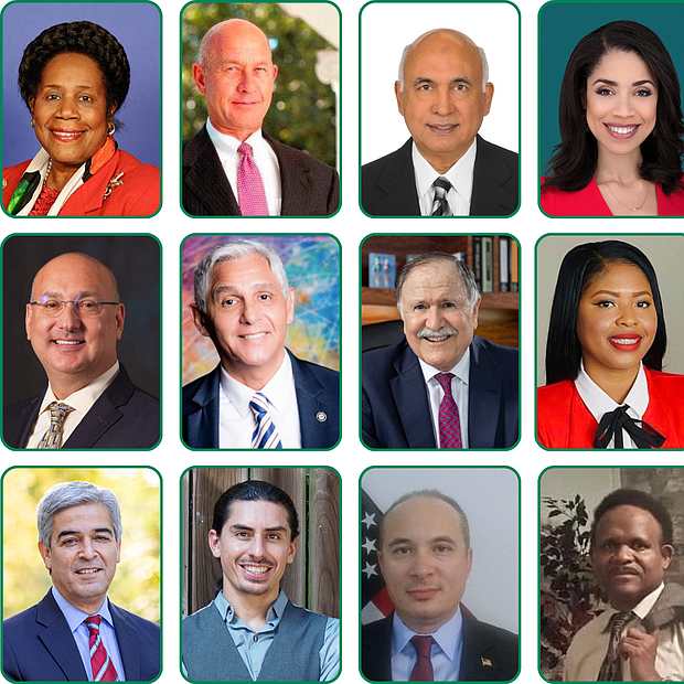 Gaylon Caldwell not pictured.