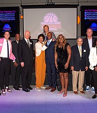 Cynthia Cooper-Dyke is the first WNBA player to be inducted into the Naismith Memorial Basketball Hall of Fame