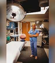 Dr. Dionne Ibekie, who's always struggled with gastrointestinal issues, had a colonoscopy at 35