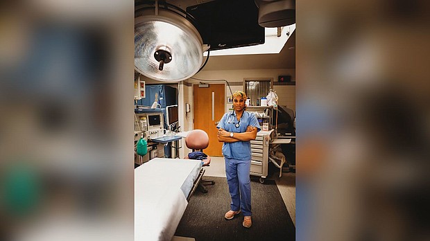 Dr. Dionne Ibekie, who's always struggled with gastrointestinal issues, had a colonoscopy at 35