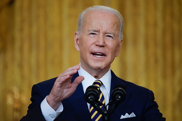 President Joe Biden will address the nation from the Oval Office on Friday evening – his first time speaking to …