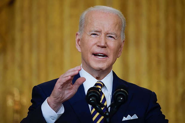 President Joe Biden will address the nation from the Oval Office on June 2– his first time speaking to the country directly from that setting – following congressional passage of a compromise measure that raises the federal borrowing limit and avoids a catastrophic default.
Mandatory Credit:	Chip Somodevilla/Getty Images
