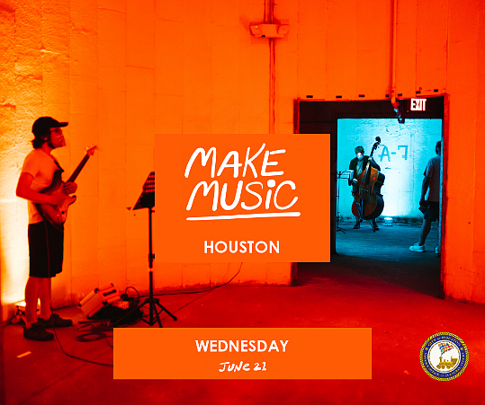 Mayor Sylvester Turner encourages Houstonians to participate in the annual Make Music Day (MMD) in Houston again this year. This …