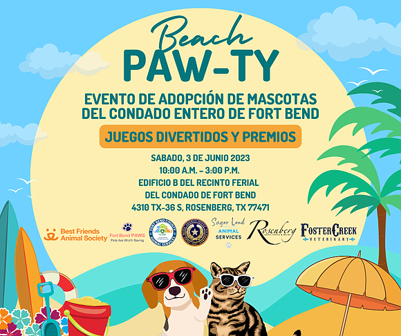 Fort Bend County is pleased to announce a county-wide pet adoption event, aimed to reduce overcrowding at Fort Bend area …