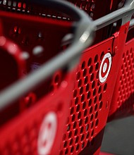 Retail theft is soaring. Pictured are shopping carts at a Target store on February 28, 2017 in Southgate, California.
Mandatory Credit:	Justin Sullivan/Getty Images/FILE