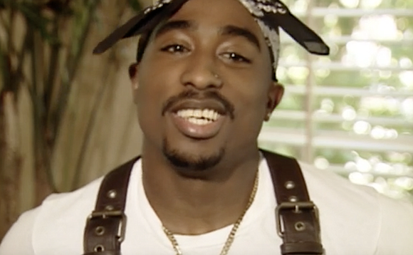 Tupac Shakur will be honored with Hollywood Star
