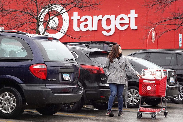 Target said customers are pulling back.
Mandatory Credit:	Scott Olson/Getty Images/File