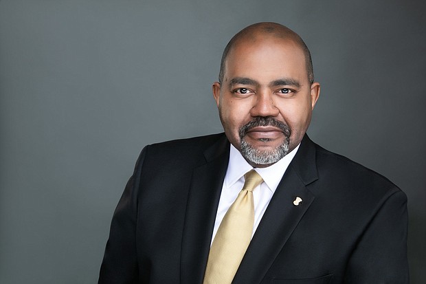 Willis L. Lonzer, III as General President of Alpha Phi Alpha Fraternity, Inc.
