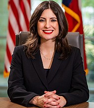 Commissioner Lesley Briones