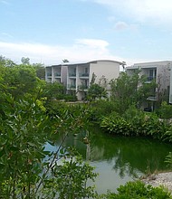 Lagoon Room Terrace View