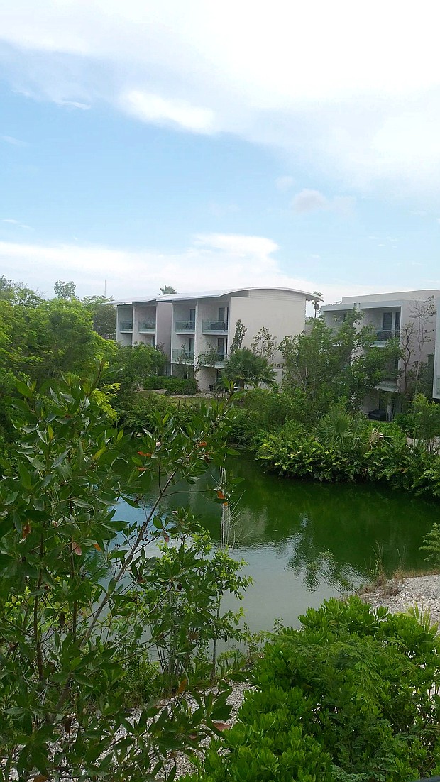Lagoon Room Terrace View
