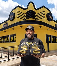 Bun B outside Trill Burgers