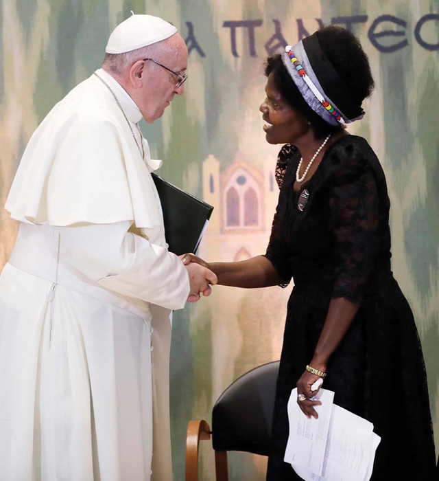 Agnes Abuom, global ecumenist, peacemaker and African church