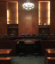 Photo by Jackson - Taken prior to the 2016 Houston Mayor's Youth Council inauguration