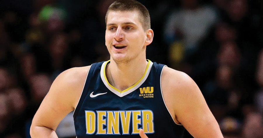 Jokic: Denver's second round sensation