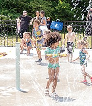 There was more than enough fun and splish-splashing to go around at Henrico County’s water spray park’s grand opening June 3 at Dorey Park in Varina.