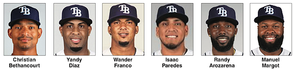 Tampa Bay has a thriving Hispanic population, so it makes sense the city’s baseball team has a similar makeup.
