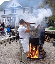 White Gull Inn in Door County Fish Boil