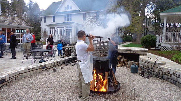 White Gull Inn in Door County Fish Boil