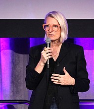 Elizabeth Gilbert will halt the release of her next book after facing backlash because the story is set in Russia.
Mandatory Credit:	Jeremychanphotography/Getty Images