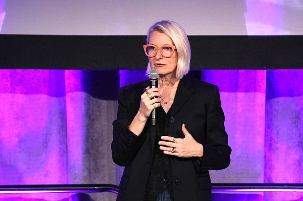 Elizabeth Gilbert will halt the release of her next book after facing backlash because the story is set in Russia.
Mandatory Credit:	Jeremychanphotography/Getty Images