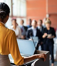 In countries where women are more educated than men, the average gender pay gap remains 39% in favor of men.
Mandatory Credit:	piranka/iStockphoto/Getty Images