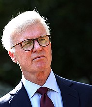 Washington Post Publisher Fred Ryan is stepping down.
Mandatory Credit:	Kevin Dietsch/Getty Images